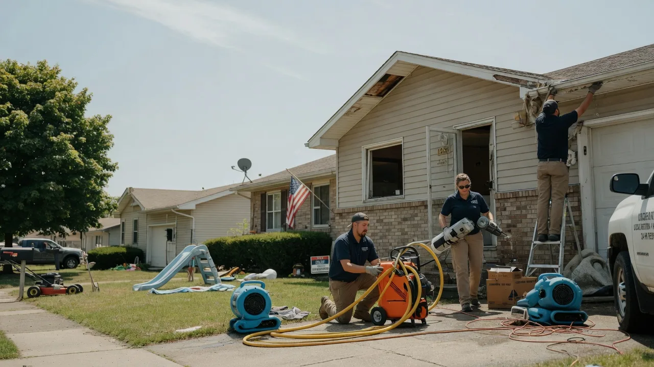 Water Damage Restoration in Milton, PA near me